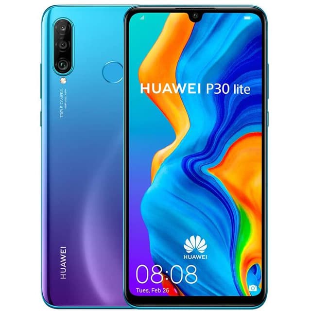 Huawei P30 Lite 256 Go Dual Sim - Bleu - Débloqué