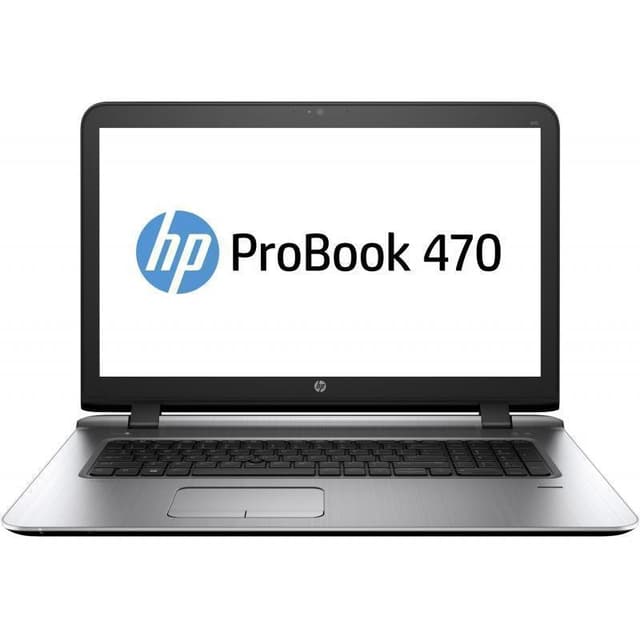 HP ProBook 470 G3 17" Core i3 2,3 GHz - HDD 500 Go - 4 Go AZERTY - Français