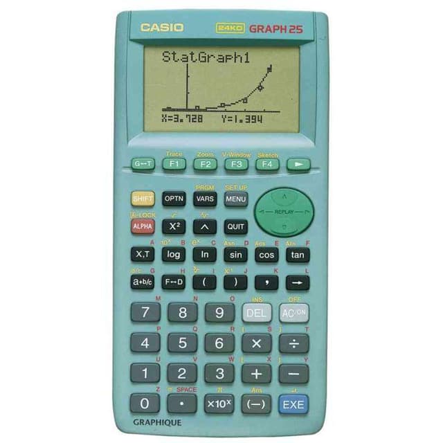 Calculatrice Casio Graph 25