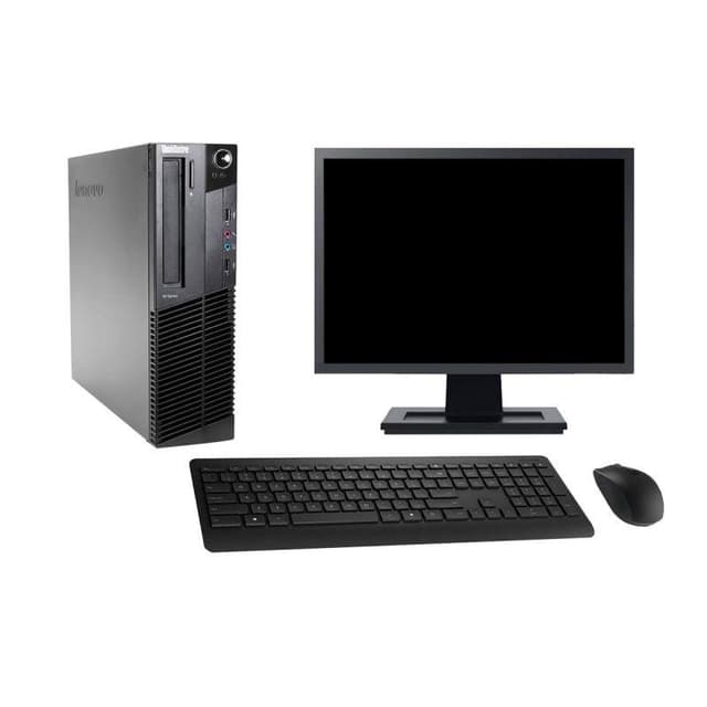 Lenovo ThinkCentre M82 SFF 19" Core i3 3,1 GHz - HDD 2 To - 4 Go