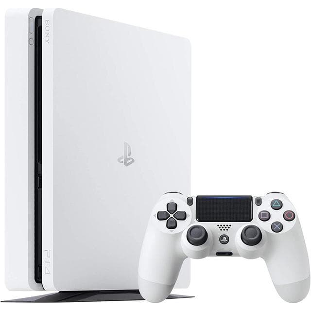 PlayStation 4 Slim 500Go - Blanc N/A N/A