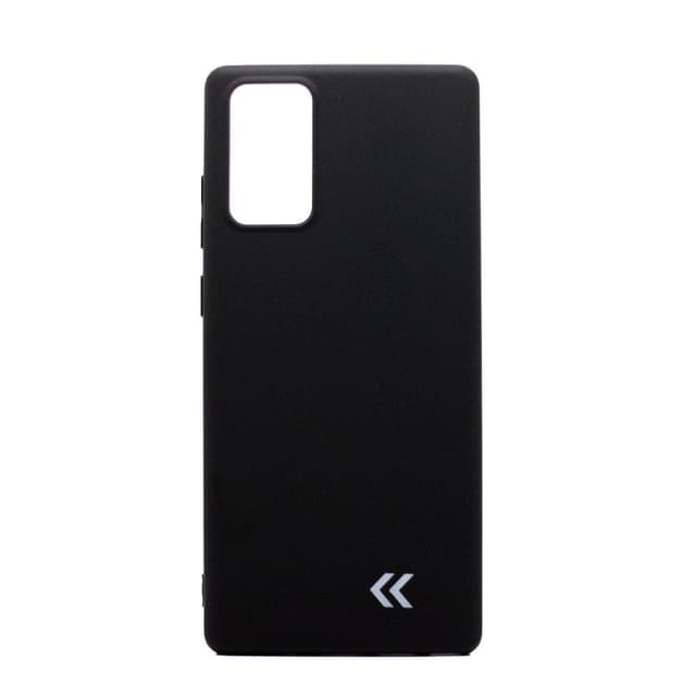 Coque et écran de protection Galaxy Note20 5G - Plastique recyclé - Noir