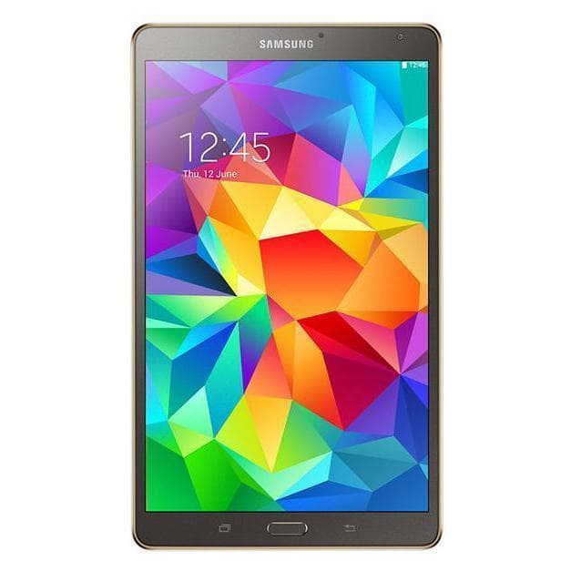 Galaxy Tab S (Juillet 2014) 8,4" 16 Go - WiFi + 4G - Bronze - Débloqué