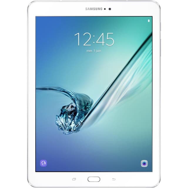Galaxy Tab S2 (Octobre 2016) 9,7" 32 Go - WiFi + 4G - Blanc - Débloqué
