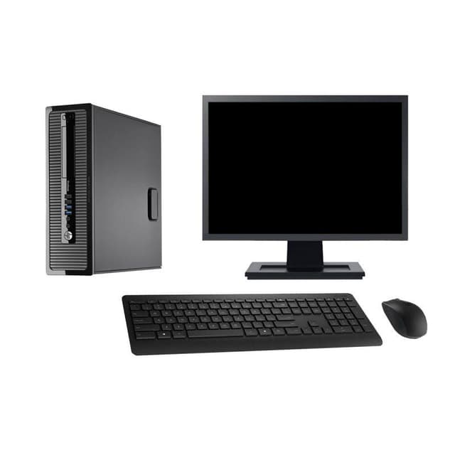 Hp ProDesk 400 G1 SFF 19" Pentium 3 GHz - HDD 2 To - 4 Go AZERTY