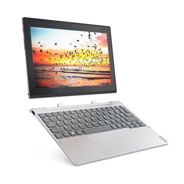 Lenovo IdeaPad Miix 320-10ICR 10" Atom X5 1,44 GHz - HDD 64 Go - 4 Go QWERTY - Anglais (US)