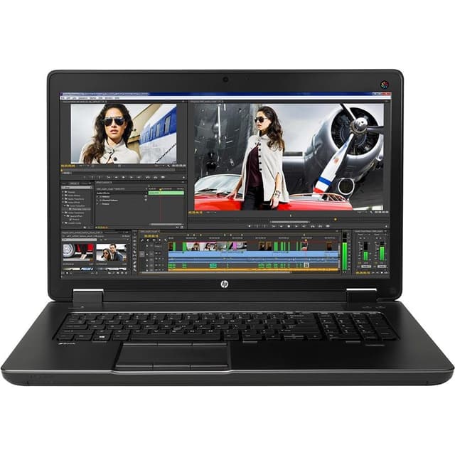 HP ZBook 17 G2 17" Core i7 2,8 GHz - HDD 500 Go - 16 Go QWERTY - Anglais (US)