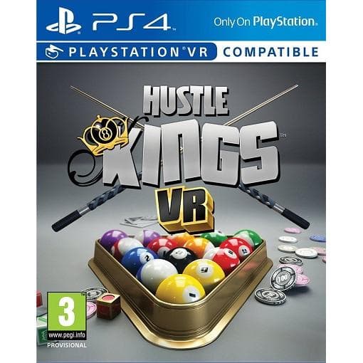 Hustle Kings VR - PlayStation 4 VR